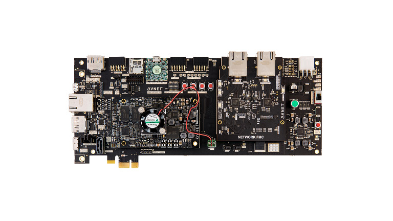 Time-Sensitive Networking Hardware Evaluation Kit