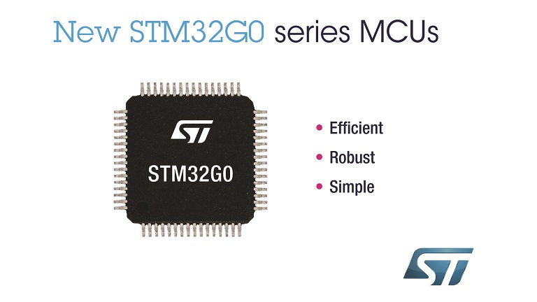 STMicroelectronics STM32G0x0 product image