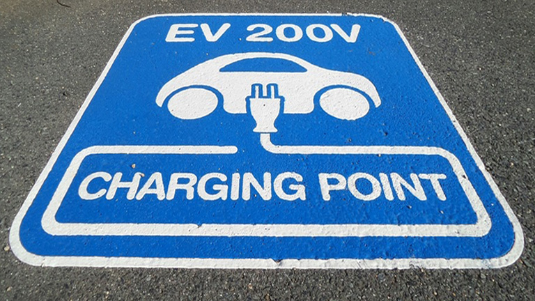The Development of EV Charging Infrastructure and Technology