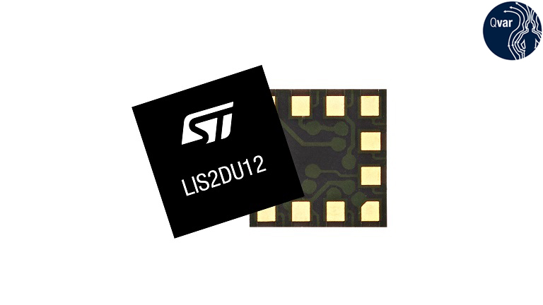 STMicroelectronics LIS2DUx12 product image