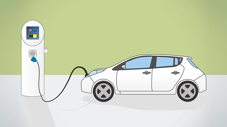 The Development of EV Charging Infrastructure and Technology