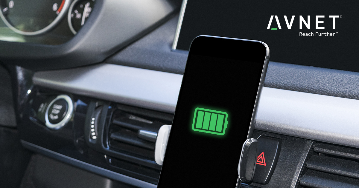 charging cell phone in automobile