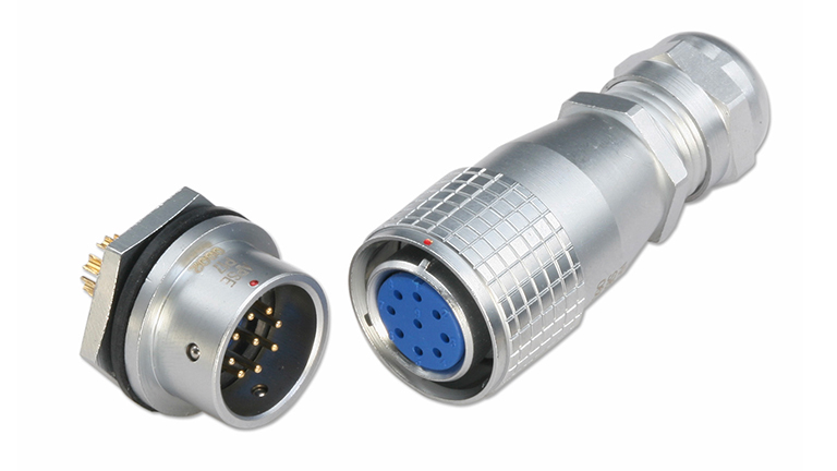 Amphenol PPM Quick Disconnect Connectors