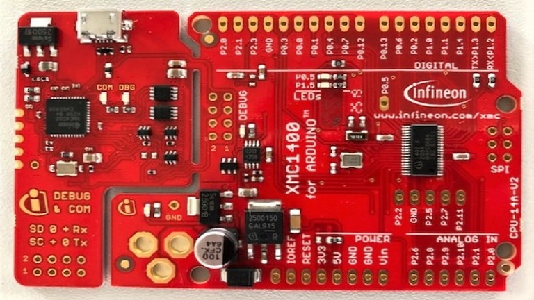 Infineon XMC1400 ARDUINO kit product image