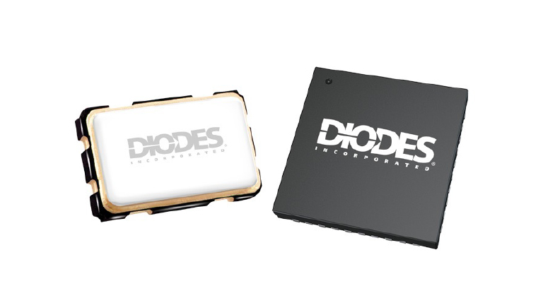 Diodes Voltage Control Crystal Oscillator (VCXO)