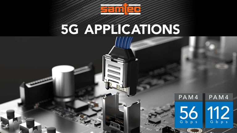 Samtec ACCELERATE® SLIM DIRECT ATTACH CABLE ASSEMBLIES