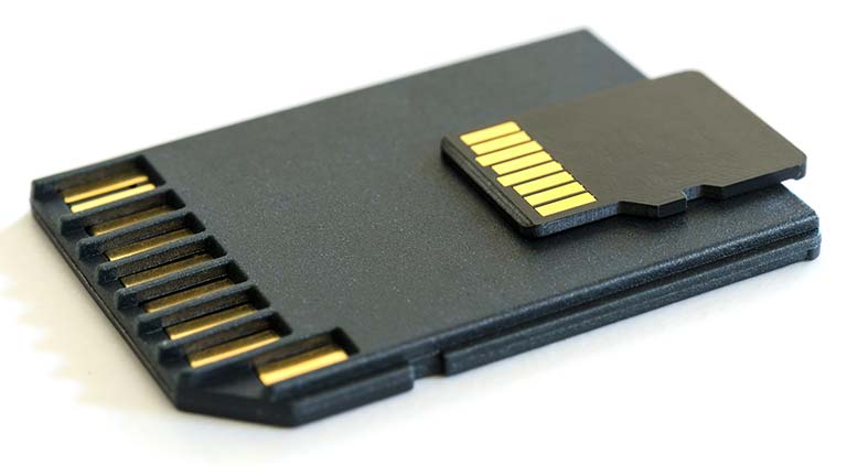 MicroSD card