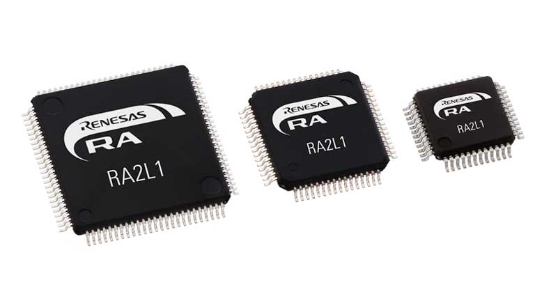 Renesas RA2L1 microcontroller