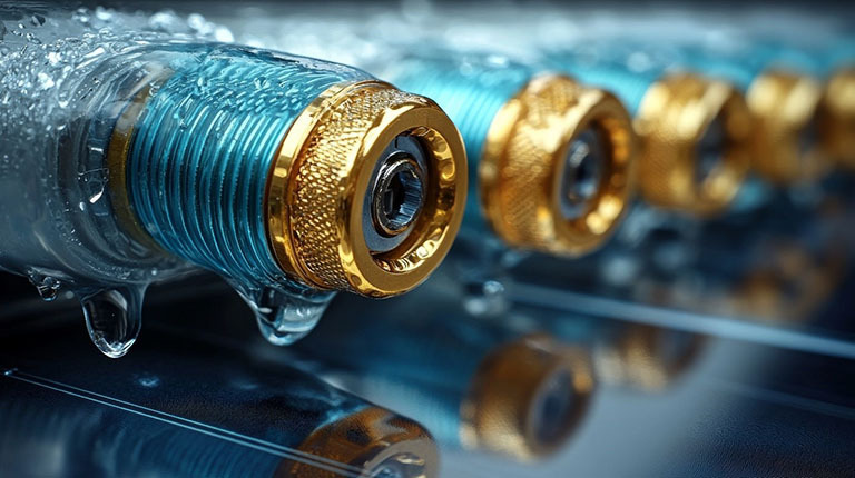 connectors in rain