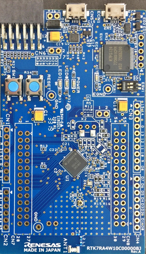 Image of  RA4W1 Board