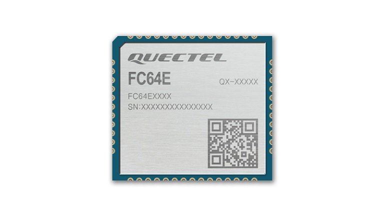 Quectel Wi-Fi & Bluetooth FC64E - front side of the module