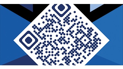 QR code example