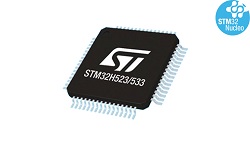 STMicroelectronics STM32H523 & STM32H533 product image