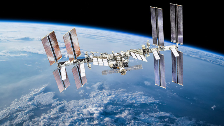 Image of the satellite signals 