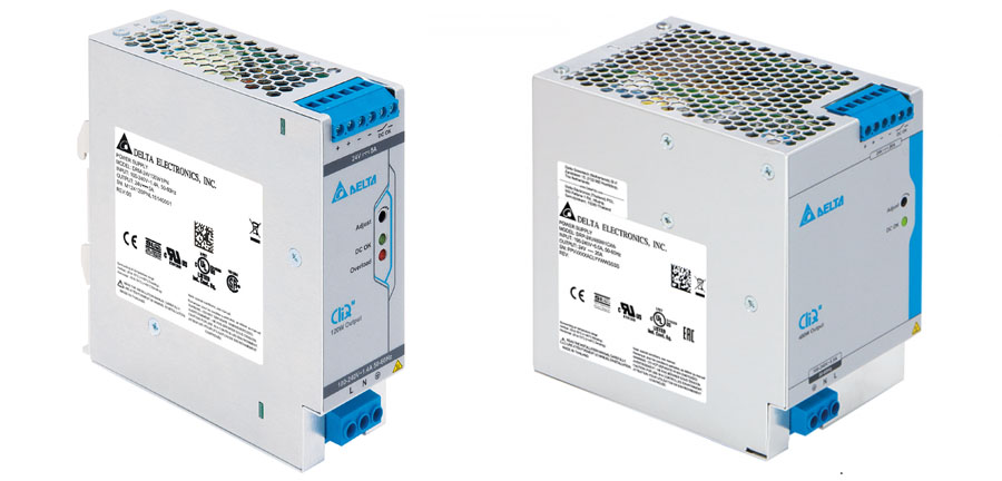 Delta Cliq III and Cliq M DIN rail AC-DC power supplies Delta Cliq III and Cliq M DIN rail AC-DC power supplies