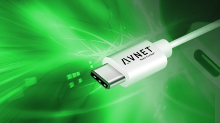 avnet branded USB type C connector