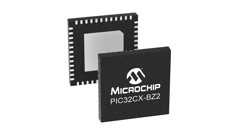 Microchip-PIC32CX-BZ2 Multi-Protocol SoC	