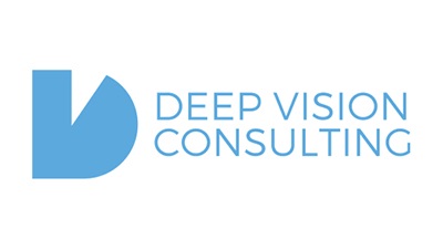 Deep Vision Consulting Logo Deep Vision Consulting Logo