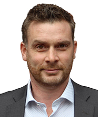 Man wearing suit