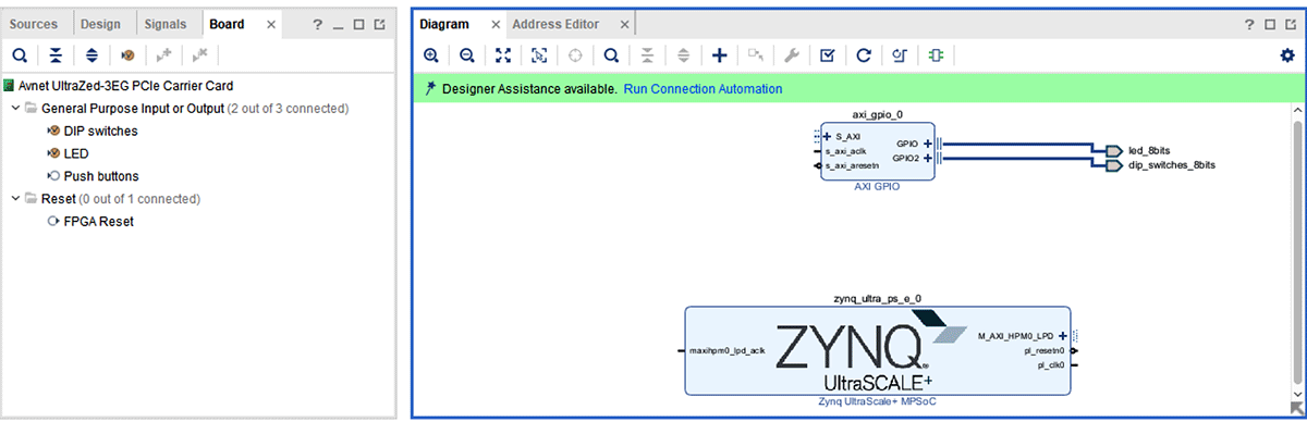 Zync PS