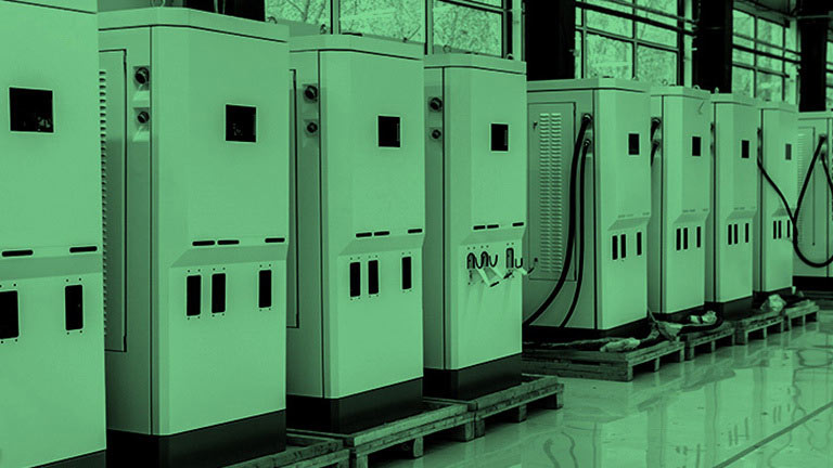 EV charging devices