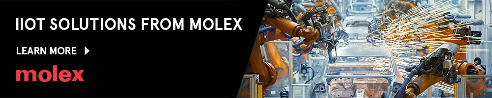 MOLEX IIOT SOLUTIONS BANNER MOLEX IIOT SOLUTIONS BANNER