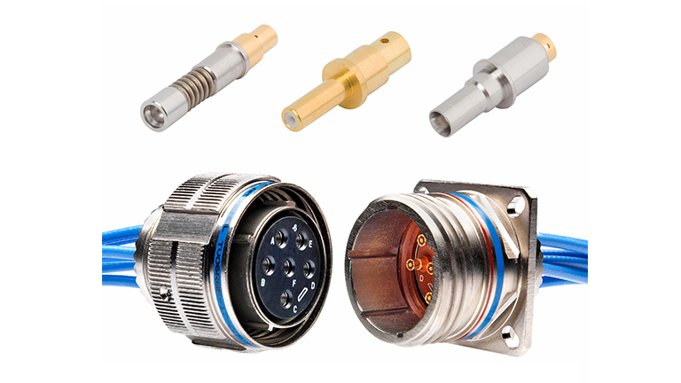 Amphenol High Frequency RF Contacts