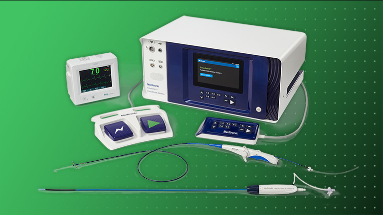 Medtronic pulse select pulsed field ablation device
