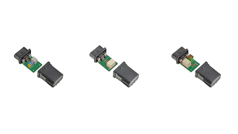 Molex 200316 Series μPDB sealed modules