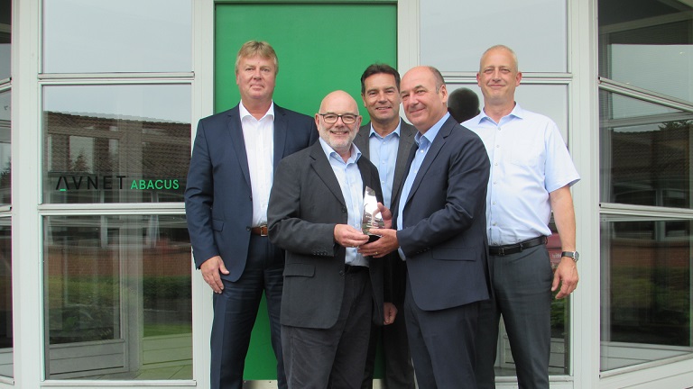 Harwin Sales Excellence Award 2019 Harwin Sales Excellence Award 2019