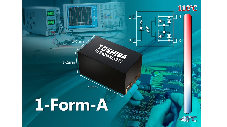 Toshiba Electronics Europe TLP34xxSRL and TLP34xxSRH product image