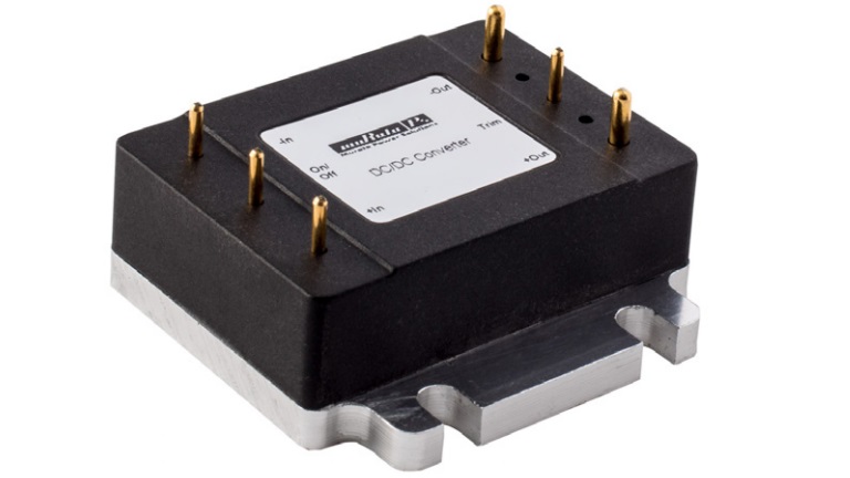 Murata Power Solutions IRS-Q48 Series 1/16th Brick DC-DC Converters
