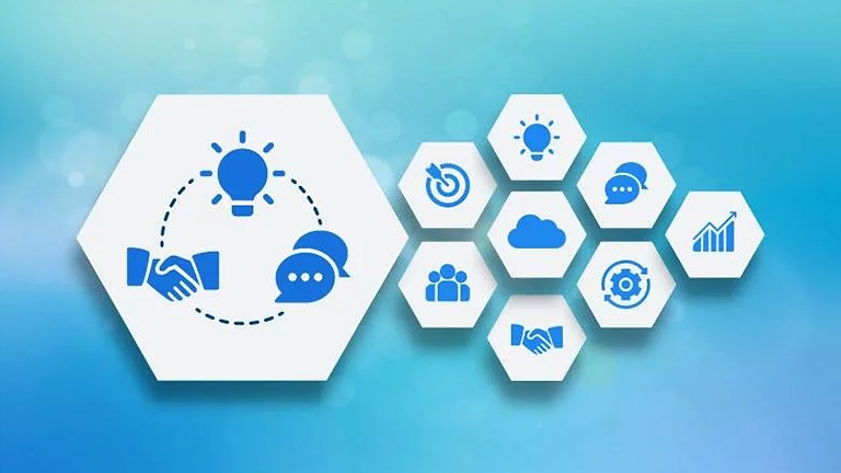 various icons