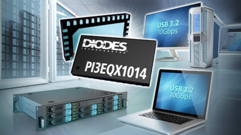 Diodes-USB 3.2 Gen 2x1 ReDriver