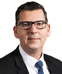 Man wearing suit