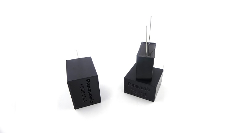 Panasonic ECQUA Series Automotive Film Capacitors