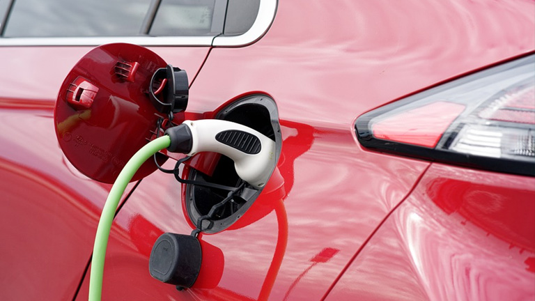 The Development of EV Charging Infrastructure and Technology