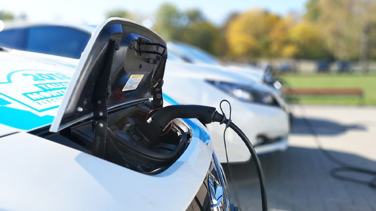 The Development of EV Charging Infrastructure and Technology