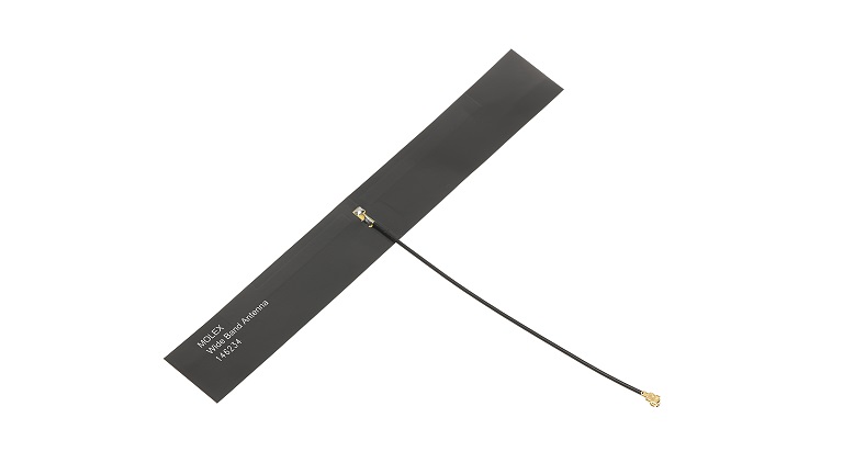Molex Wide-Band Cellular Flexible Antennas