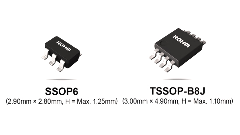 ROHM New ±1% Accuracy Current Sense Amplifier Ics