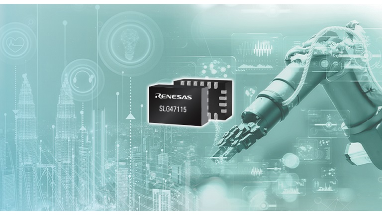 Renesas HVPAK™ SLG47115V product image