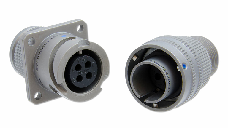 Amphenol Reverse Bayonet Coupling Connectors