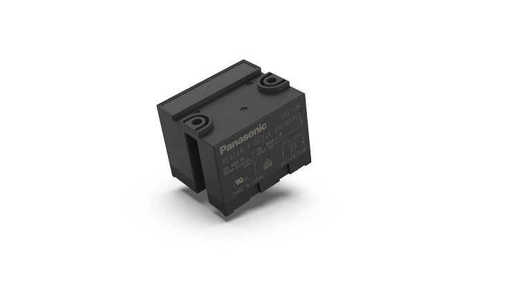 High capacity DC cut-off power relays