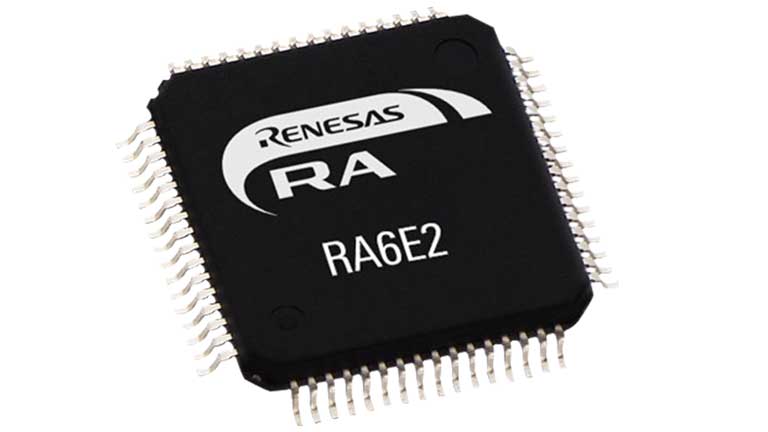 RA6E2 entry-line microcontroller