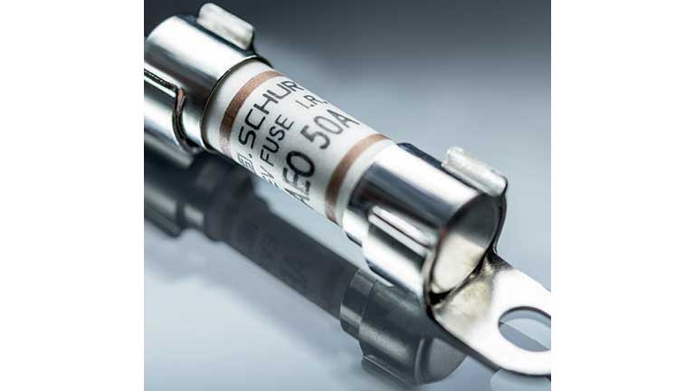 Schurter's AEO series 10.3x38 high performance fuse