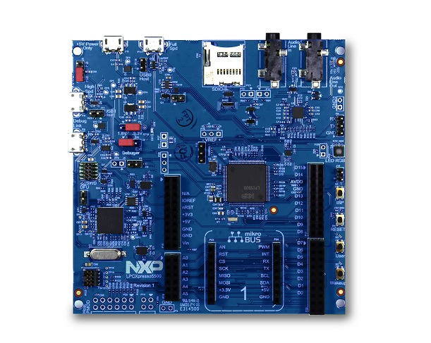 LPCXpresso55S69 Development Board - LPC55S69-EVK board image LPCXpresso55S69 Development Board - LPC55S69-EVK board image