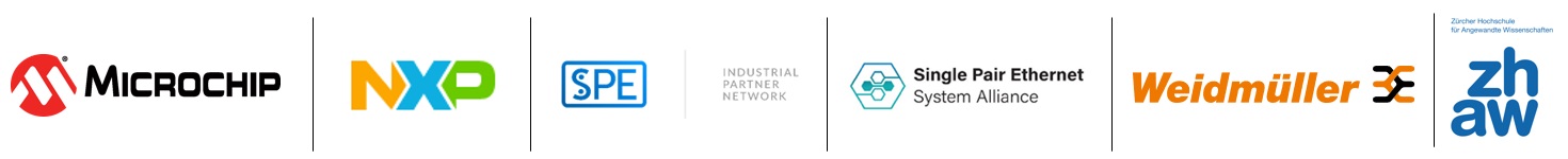 Single Pair Ethernet Webinar Partners