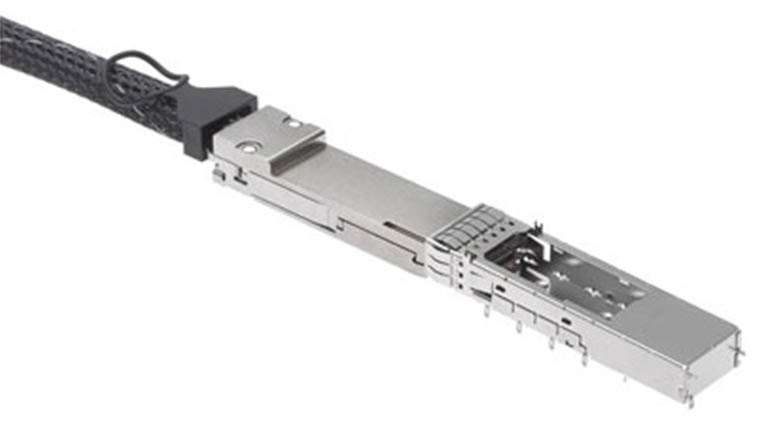 3M has presented New 3M™ 100G QSFP28 Direct Attach Copper Cable Assemblies, 9Q Series are passive copper cable assemblies which utilize 3M Twin Axial Cable technology to create a highly-flexible, foldable, high-performance solution. 3M has presented New 3M™ 100G QSFP28 Direct Attach Copper Cable Assemblies, 9Q Series are passive copper cable assemblies which utilize 3M Twin Axial Cable technology to create a highly-flexible, foldable, high-performance solution.