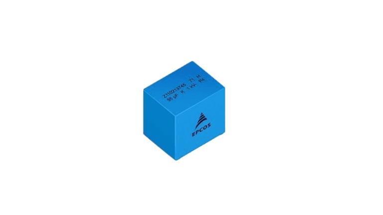TDK announces B3271*H* series film capacitors for DC link applications