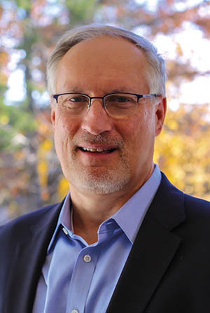 Portrait photo of Bill Scudder